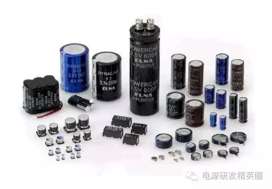 各种各样的电容