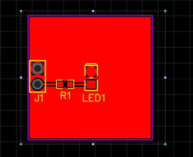 重建铺铜后的PCB